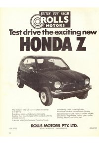 Honda Z